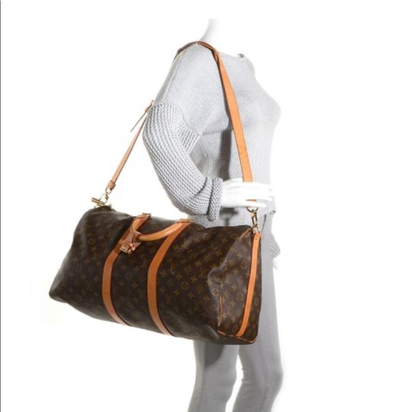 Authentic Vintage Louis Vuitton Keepall 55 - Picture 1 of 16